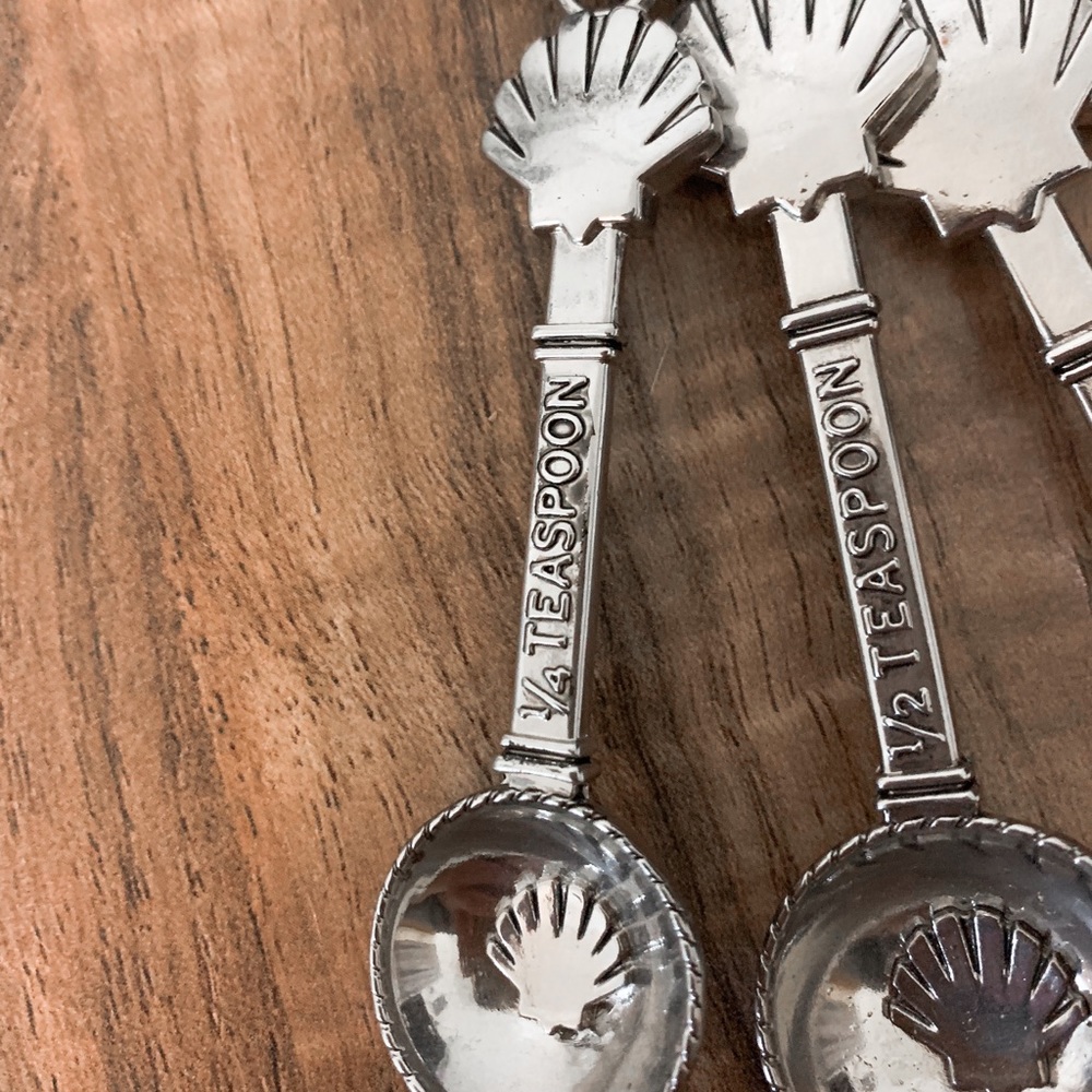 ❤️Silver Measuring Spoons - Picture 13 of 14